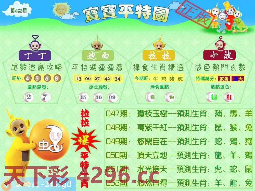 ：宝宝平特图（热）